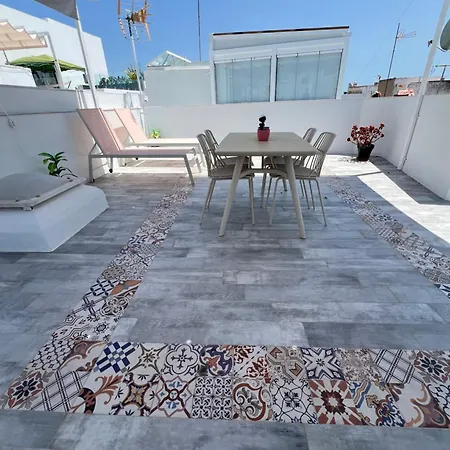 Apartamento Vivienda Carolina•terraza Privada Y Parking• Conil De La Frontera